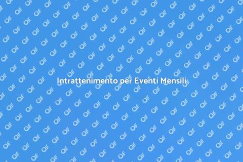 Animazione Eventi Mensili Coinvolgente