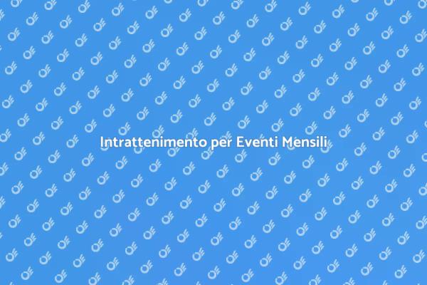 Trasforma i Tuoi Eventi con Animazione