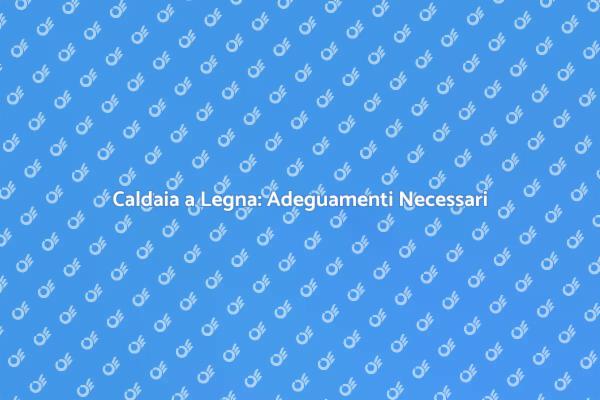 Caldaia a Legna: Normative e Sostenibilità