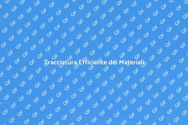 Gestione Efficiente con Etichettatura