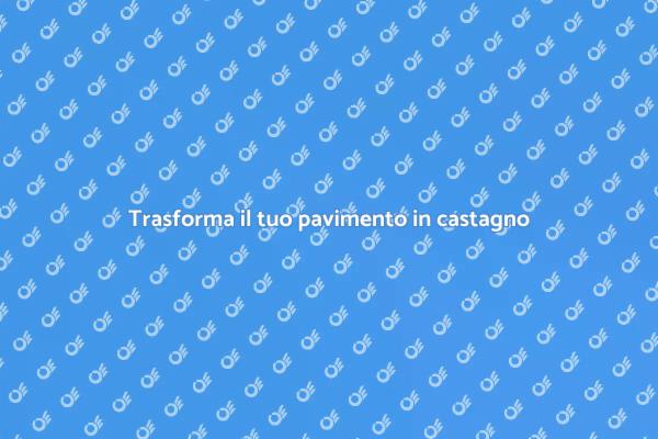 Rimozione moquette e pavimento in castagno