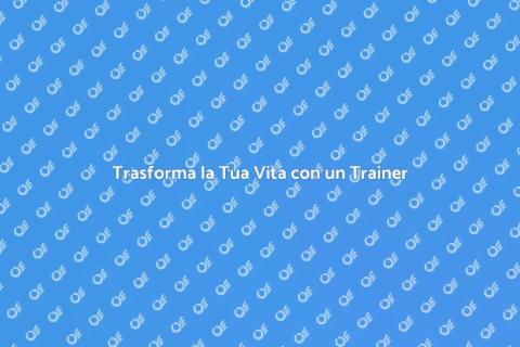 Personal Trainer Qualificato per Te