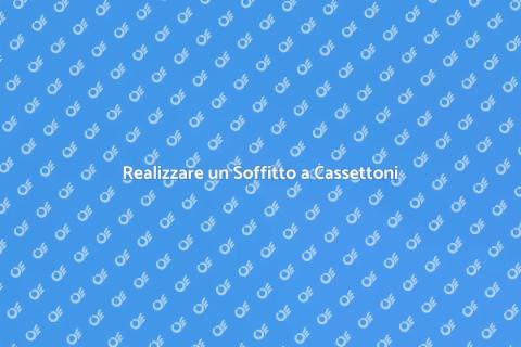 Soffitto a Cassettoni: Stile e Funzionalità