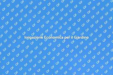 Sistema di Irrigazione Efficiente