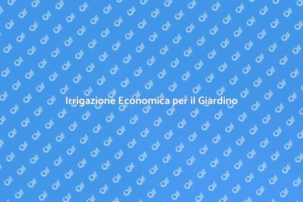 L'Arte dell'Irrigazione Economica