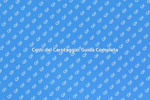Carotaggio: Costi e Utilità per la Casa