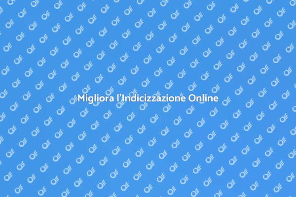 Ottimizza la Tua Indicizzazione SEO