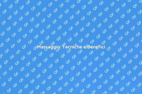 Corso di Massaggio: Scopri il Potere