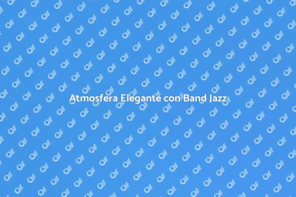 Rendi Unico il Tuo Evento con il Jazz