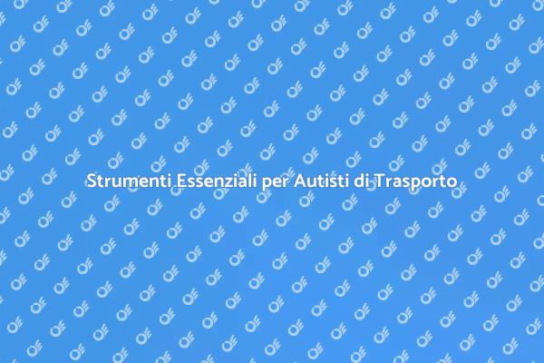 Equipaggiamento per Trasporto Persone