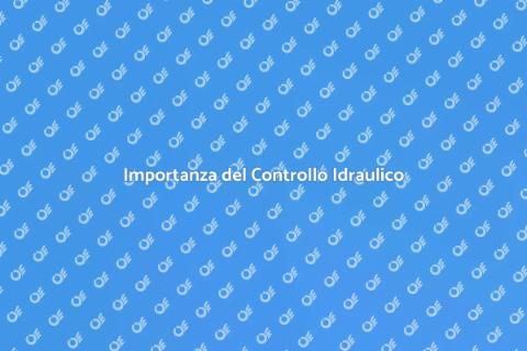 Controllo Idraulico Preventivo Essenziale