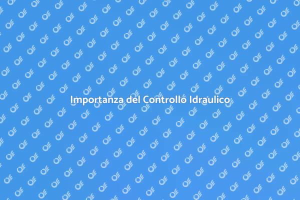 Perché Scegliere un Controllo Idraulico?