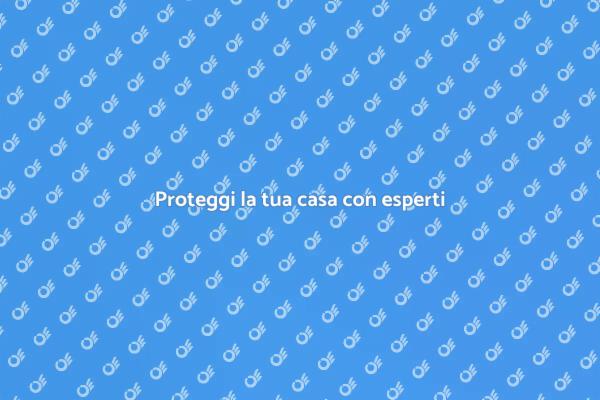 Rendi sicura la tua casa oggi stesso