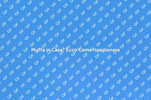 Ispezione della Muffa: Salubrità Casa