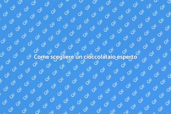 L'arte di ingaggiare un cioccolataio