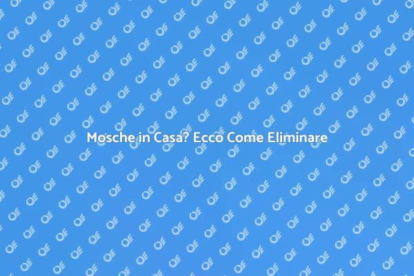 Sconfiggi le Mosche: Metodi Efficaci