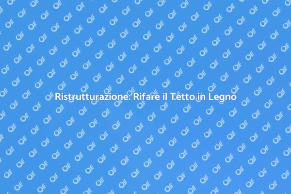 Valorizza la tua Casa con un Nuovo Tetto