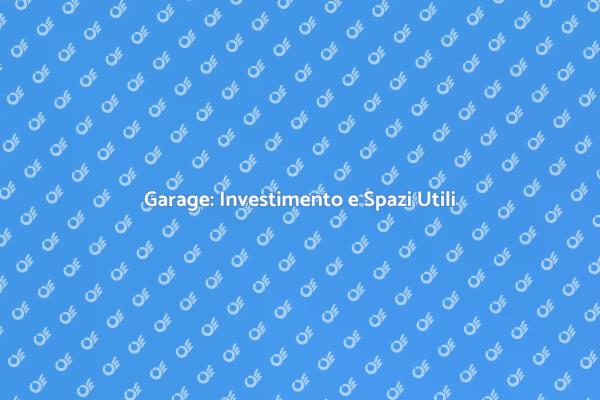 Vantaggi dell'Aggiunta di un Garage