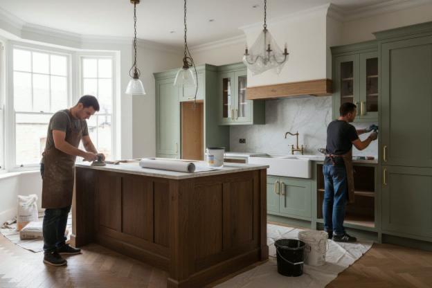 Quanto costa restaurare una cucina?