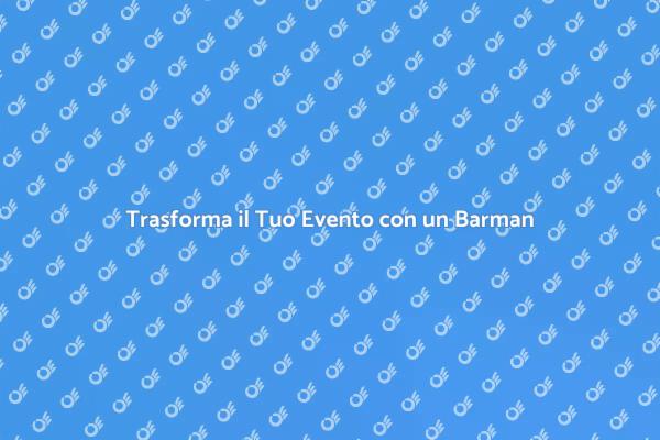 Cocktails e Intrattenimento per Eventi