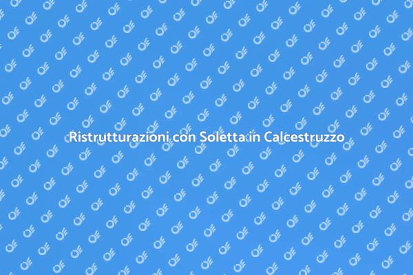 Innovazione nella Ristrutturazione Edilizia