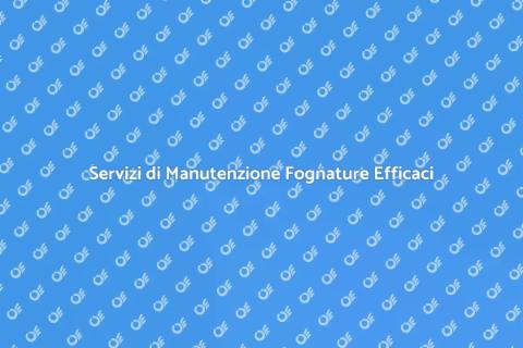 Manutenzione Tubazioni Fognature Condominiali