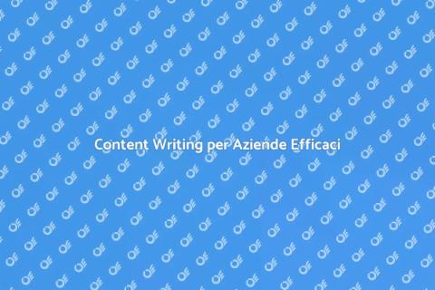 Gestire il Web Content Writing
