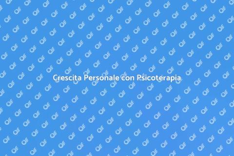 Psicoterapeuta per Sviluppo Personale