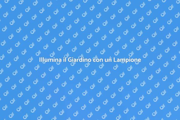 Lampione in Ferro: Un'Opera d'Arte