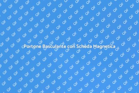 Portone Basculante Sicuro e Innovativo