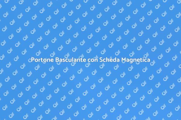 Sicurezza e Innovazione nel Portone Basculante
