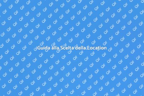 Location Perfette per Cerimonie