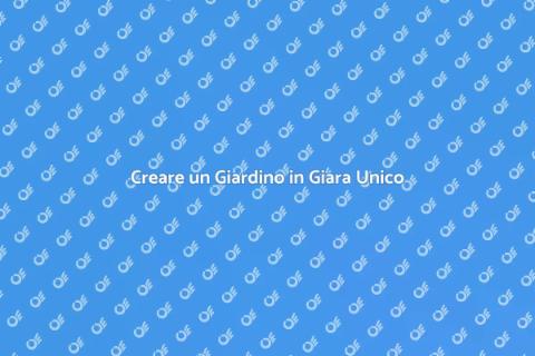Giardino in Giara: Creatività Naturale