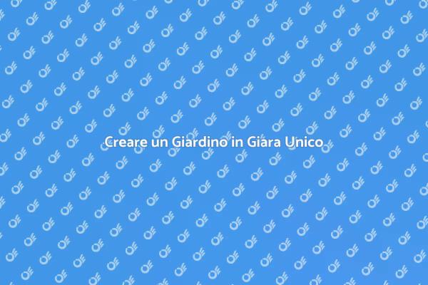 Realizza il tuo Giardino in Giara!
