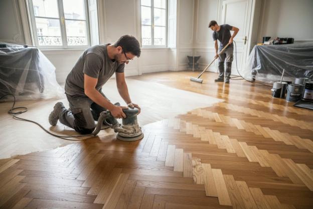 Quanto costa restaurare il pavimento in parquet?