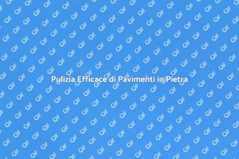 Lavaggio a Pressione per Pavimenti