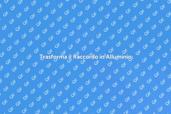Raccordo in Alluminio: Come Dipingerlo