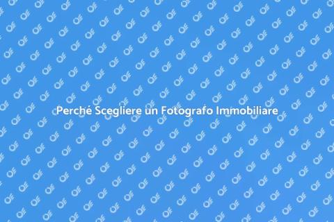 Assumere un Fotografo Immobiliare