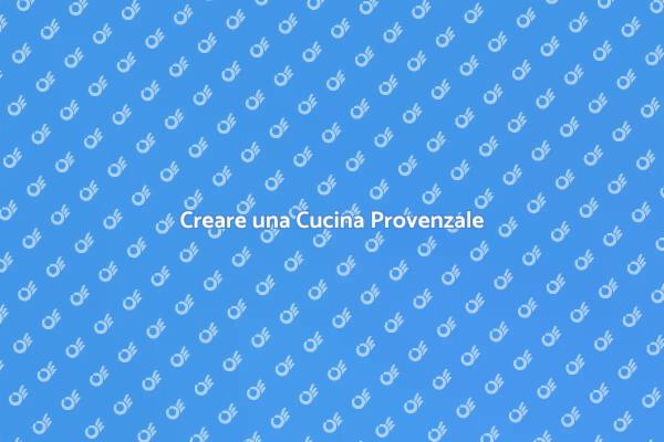 Magia della Cucina Rustica Provenzale