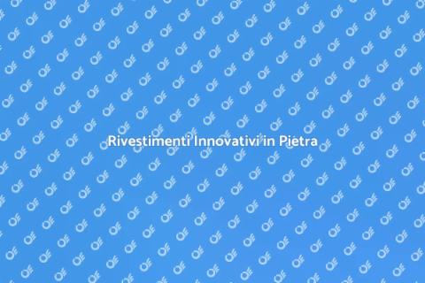 Rivestimento in Pietra per Interni
