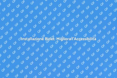 Bidet per Disabili: Accessibilità Essenziale