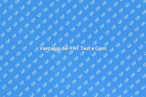 Costo PAT Test: Sicurezza Elettrica
