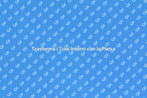 Rivestimento in Pietra per Interni