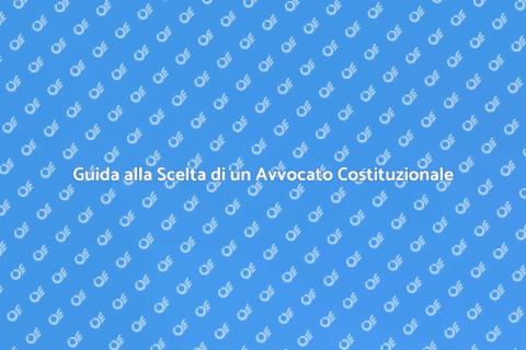 Avvocato Esperto in Diritto Costituzionale