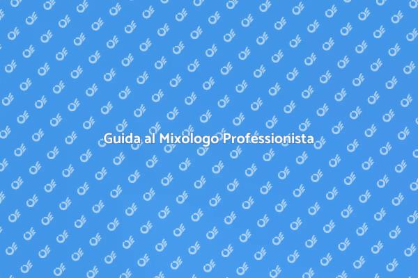 Masterclass per Futuri Mixologi