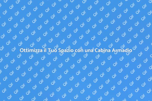 Il Tuo Sogno: Cabina Armadio Su Misura
