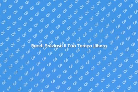 Organizza il Tuo Tempo Libero