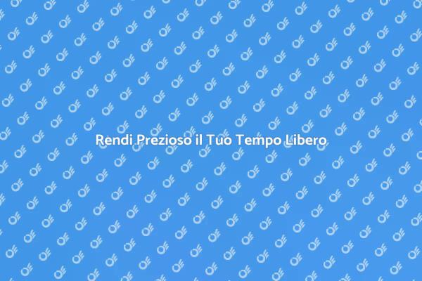 Ottimizza il Tuo Tempo Libero
