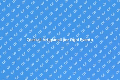 Servizio Bartender per Eventi Speciali