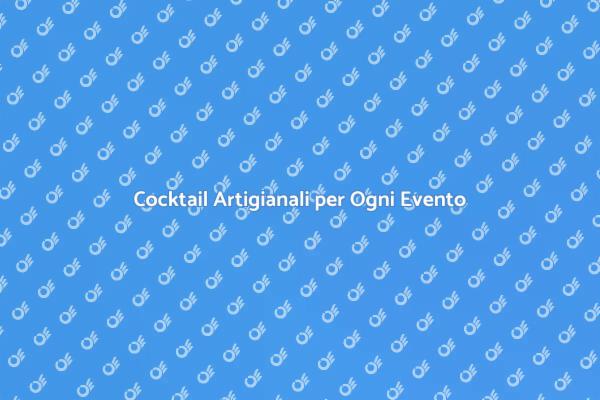 L'Essenza del Servizio Bartender